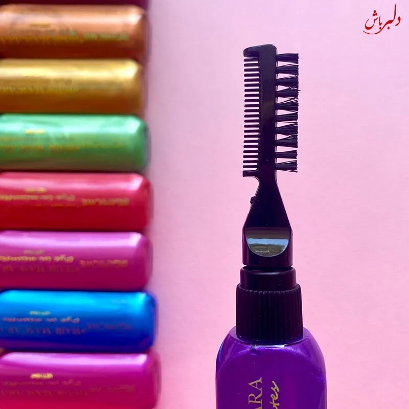 Funky & Highlights Hair Colored Shades 12 ( Temporary / Washable)