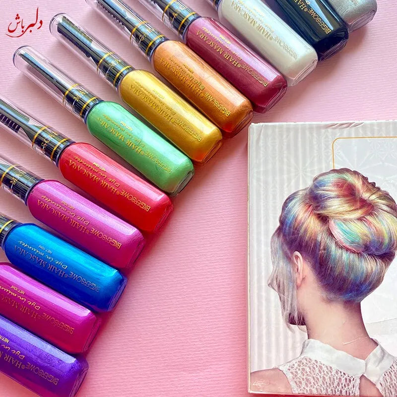 Funky & Highlights Hair Colored Shades 12 ( Temporary / Washable)