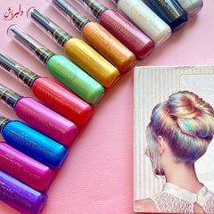 Funky & Highlights Hair Colored Shades 12 ( Temporary / Washable)