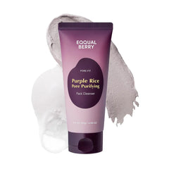 EQQUALBERRY Purple Rice Pore Purifying Pack Cleanser-130g