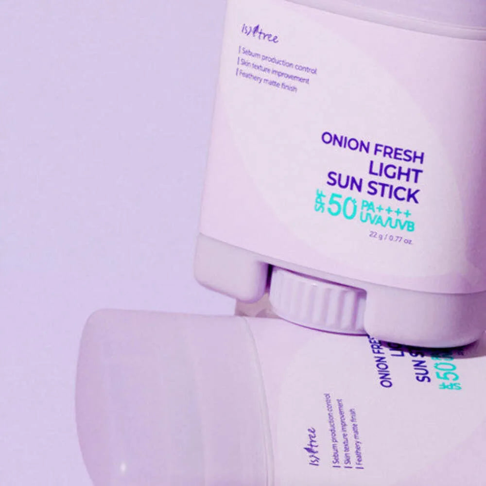 Isntree Onion Fresh Light Sun Stick SPF50+ PA++++ 22g