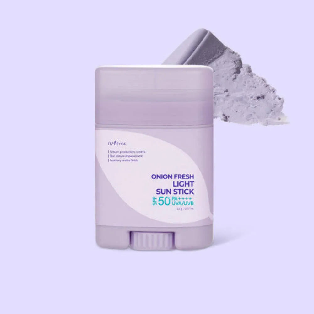 Isntree Onion Fresh Light Sun Stick SPF50+ PA++++ 22g