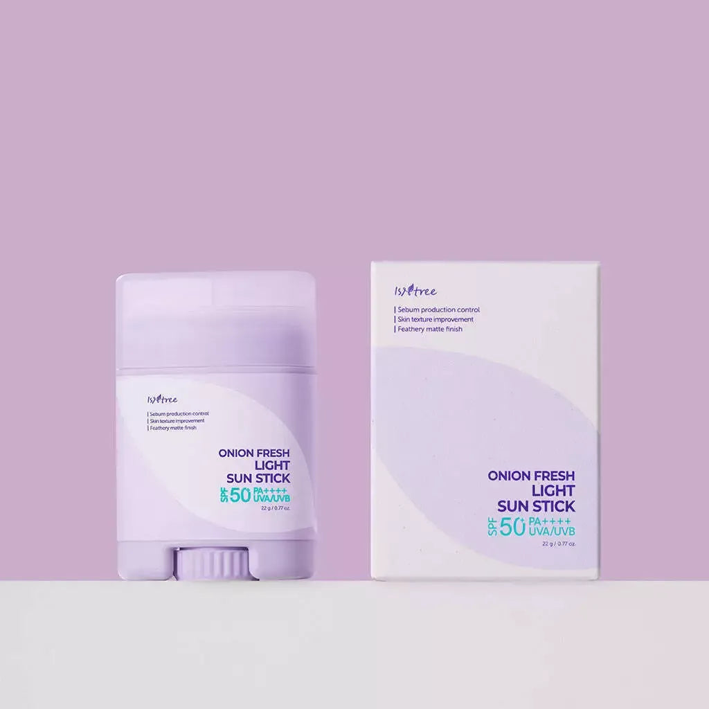 Isntree Onion Fresh Light Sun Stick SPF50+ PA++++ 22g
