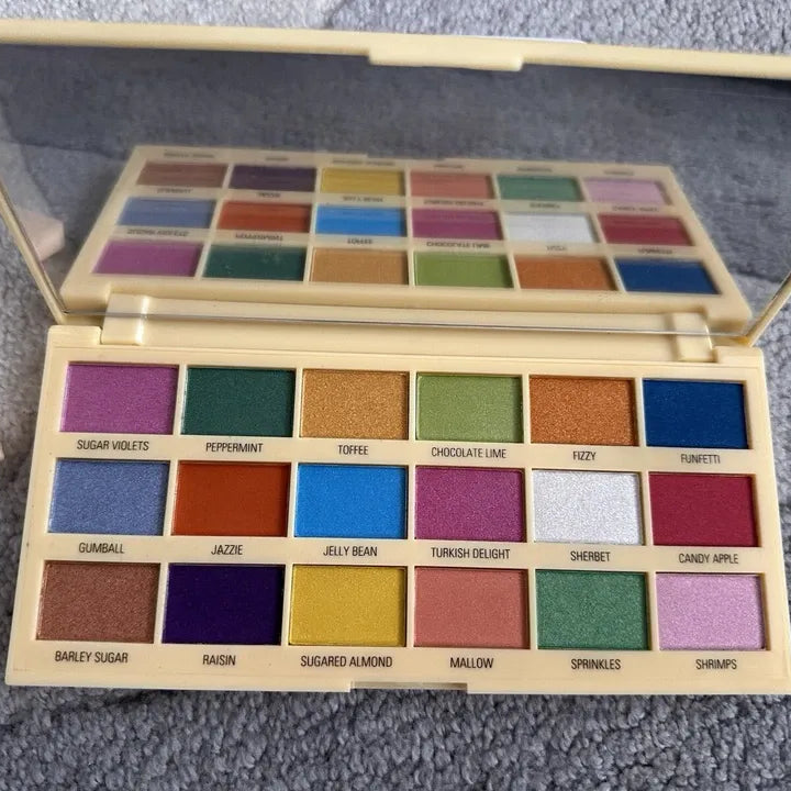 Revolution Chocolate Sprinkles Eyeshadow Palette