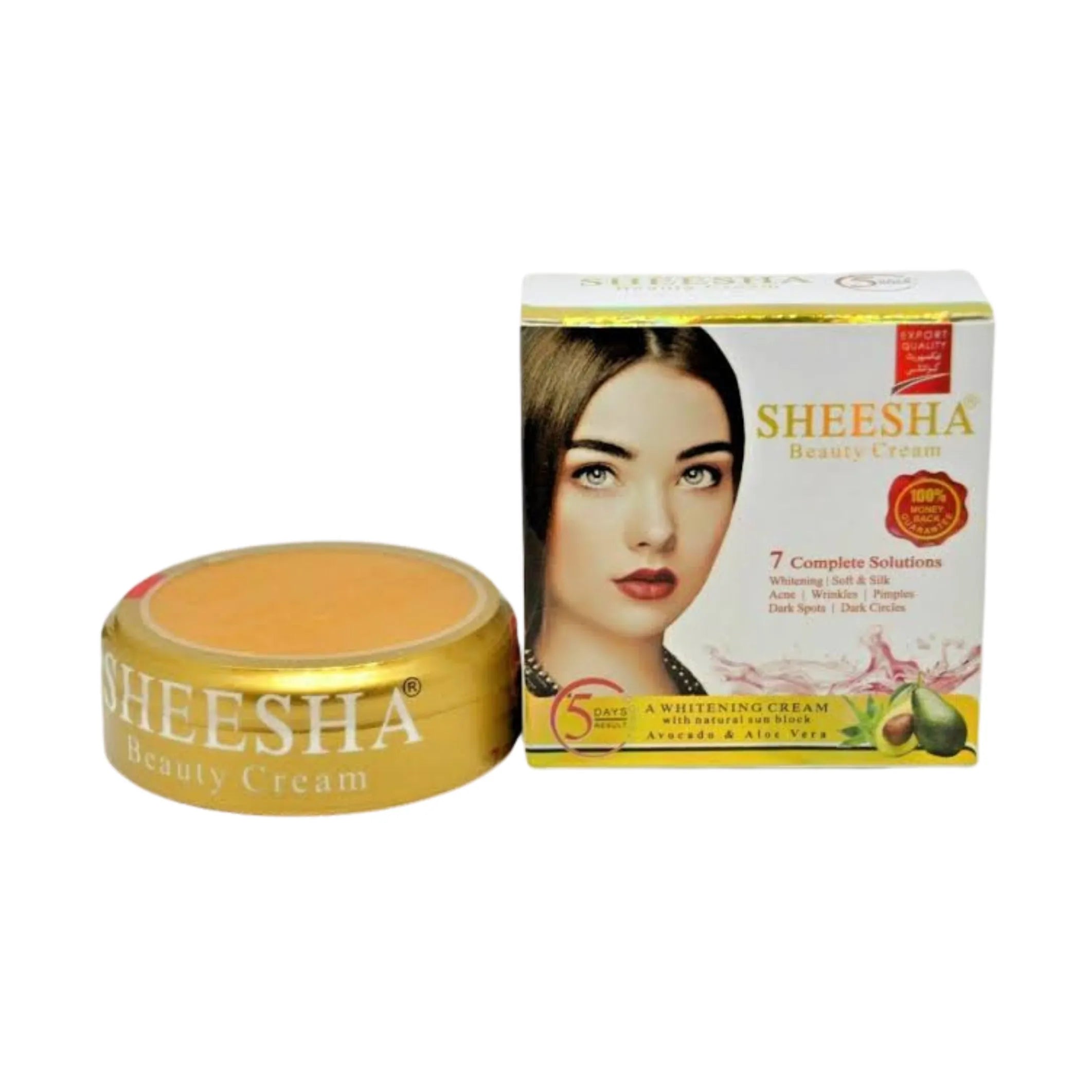 Sheesha Beauty Cream