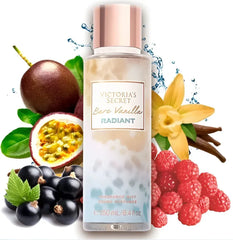 Victoria's Secret Bare Vanilla Radiant Fragrance Mist -250 mL