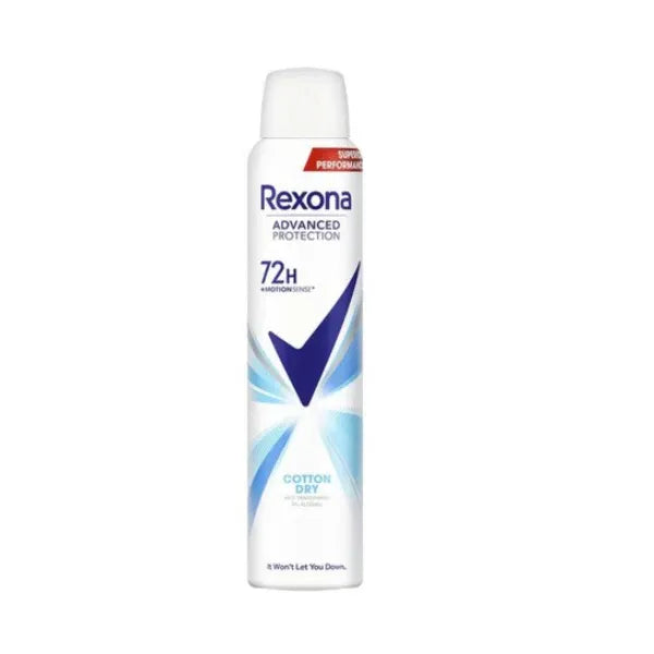 Rexona Cotton Dry Body Spray 200ml