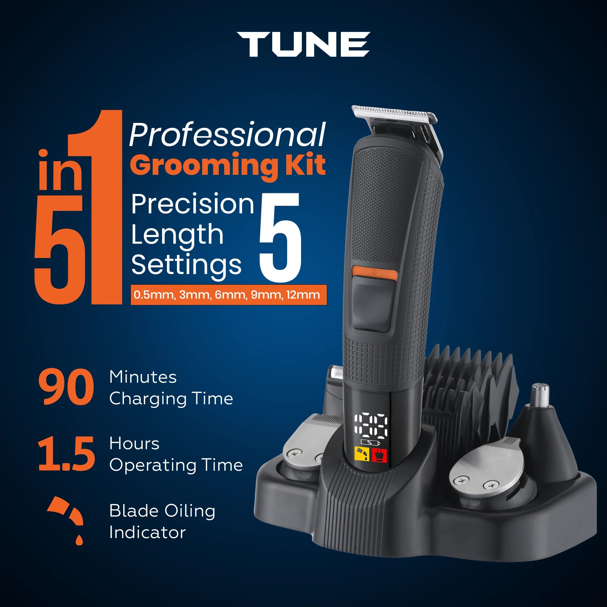 Tune Grooming Kit - TR501