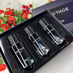 Dior Sauvage Gift Set for Men3-in-1 - 30ml  - Dubai - 100% Original Testers
