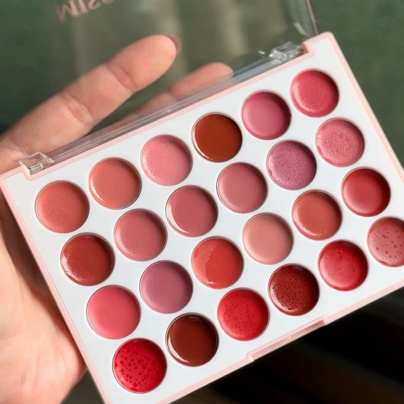 Miss Rose All Round Matte Lipstick Palette – 24 Colors