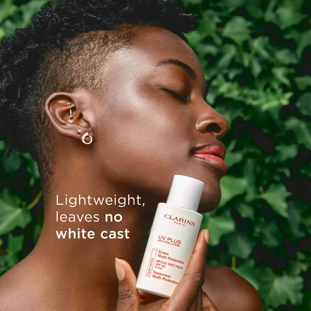 Clarins UV Plus SPF 50 Anti Pollution Face Sunscreen - 50ml