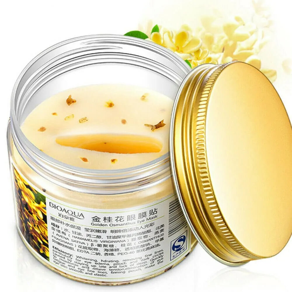 BIOAQUA Golden Osmanthus Eye Mask Gold Eye Treatment Masks