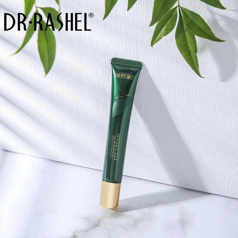 Dr Rashel Green Tea Revitalizing Eye Cream Dilute Dark Circles Eye Bags And Puffiness -  20g