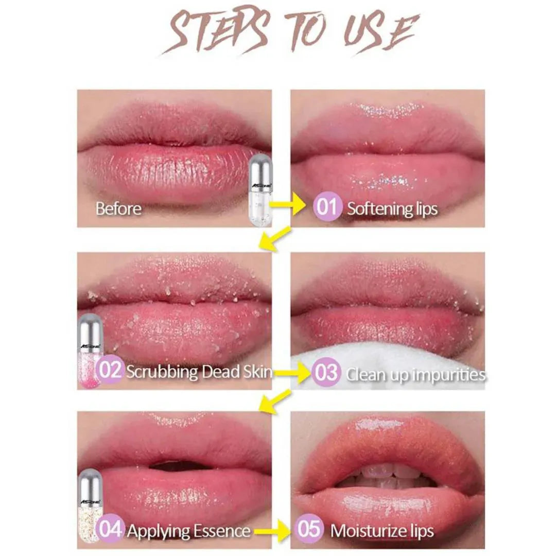 KS One of the Amazing Edition Silver 3Pcs Lip Oil