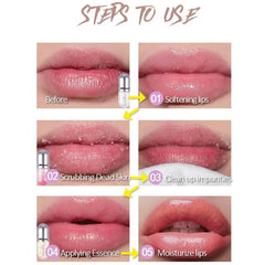 KS One of the Amazing Edition Silver 3Pcs Lip Oil