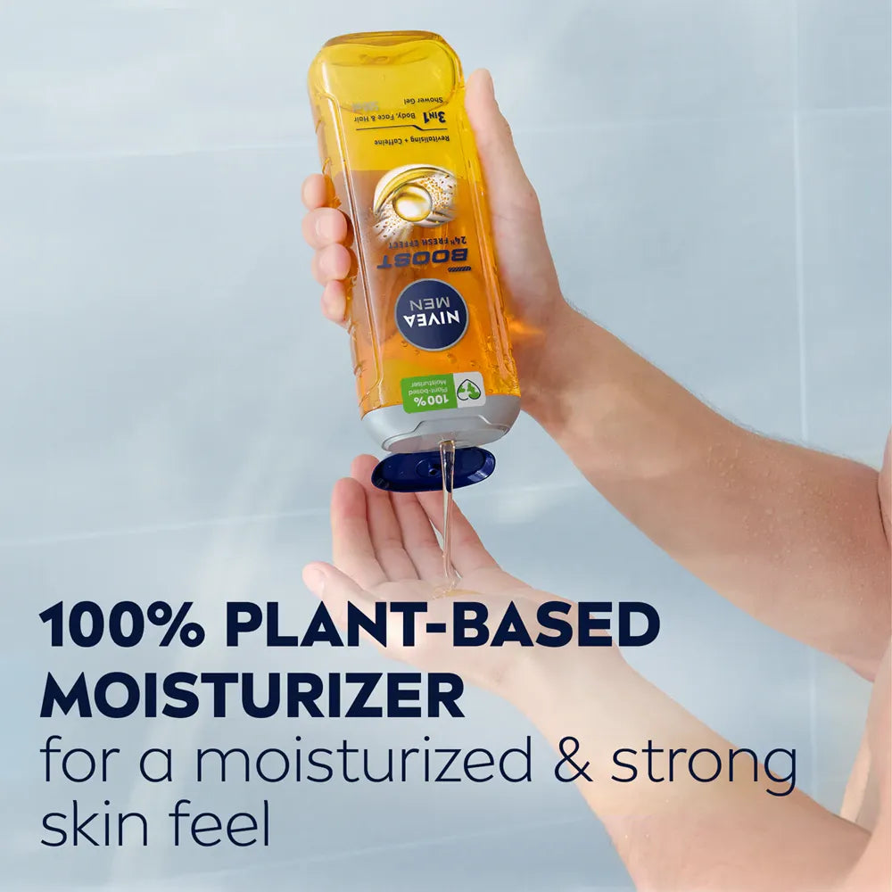Nivea Men Active Energy 3-in-1 Shower Gel-250ml