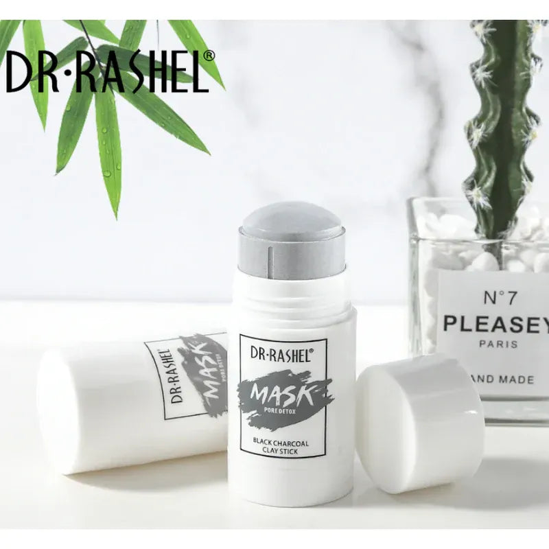 Dr Rashel Pore Detox Mask Black Charcoal Clay Stick - 40gm