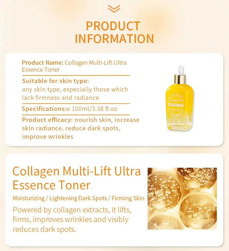 Dr.Rashel Collagen Essence Toner  - 100ml