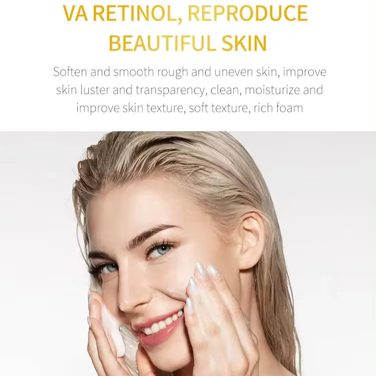 Dr.Rashel Vitamin A Retinol Anti-Aging Facial Cleanser - 80ml