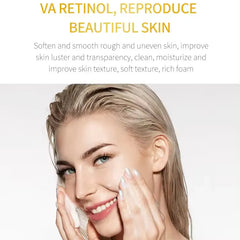 Dr.Rashel Vitamin A Retinol Anti-Aging Facial Cleanser - 80ml