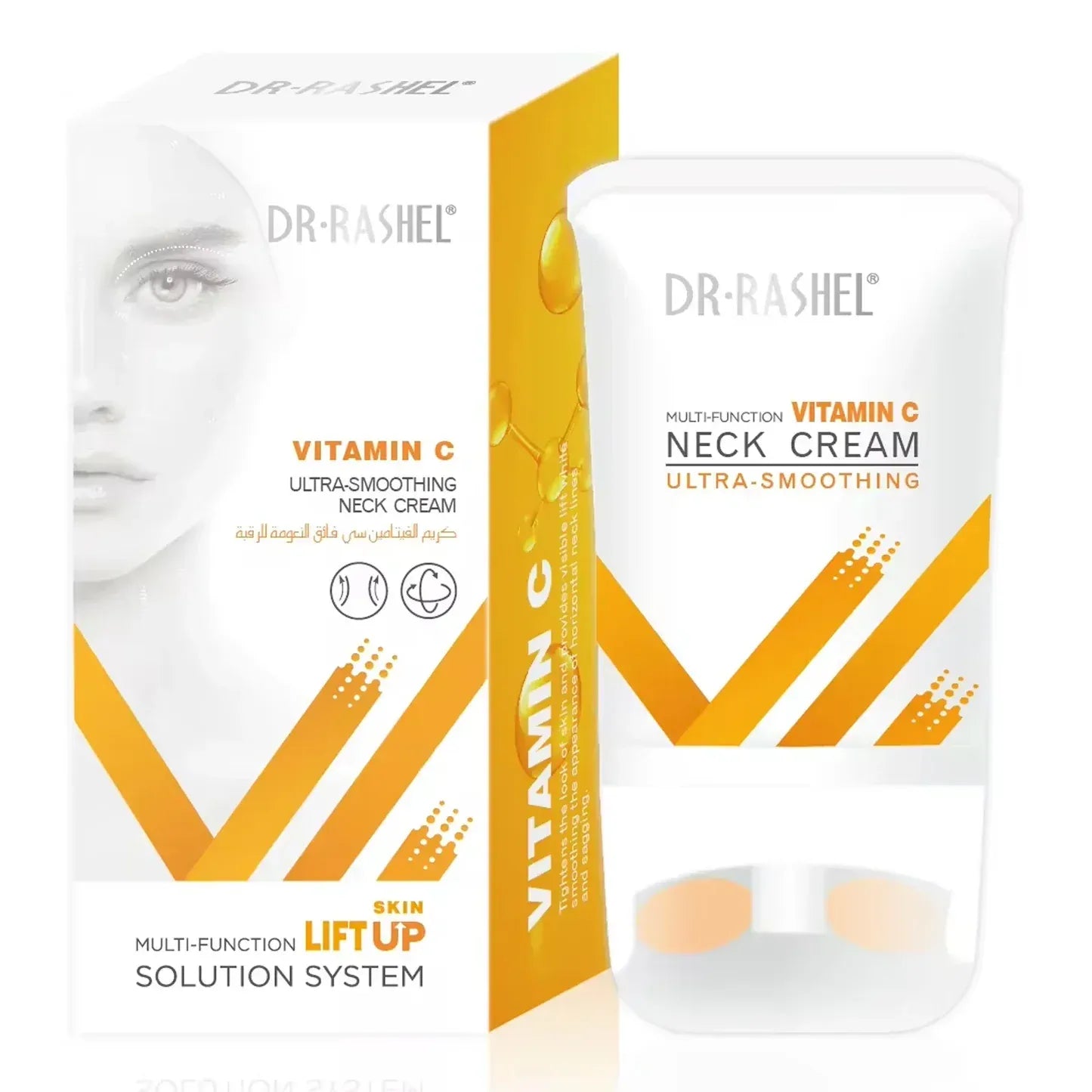 Dr Rashel Vitamin C Ultra Smoothing Neck Cream - 120g