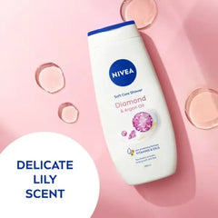 NIVEA Shower Diamond & Argan Oil Shower Cream – 250ml