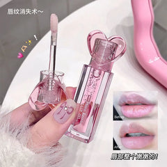 Gege Bear Plant Extract Lip Mask Lip Oil  - 2Pcs Set