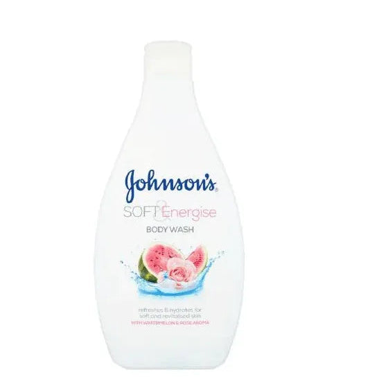 Johnsons Soft & Energise Body Wash 400ml