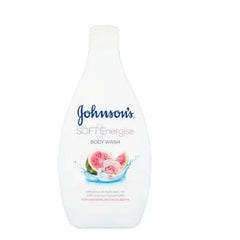 Johnsons Soft & Energise Body Wash 400ml