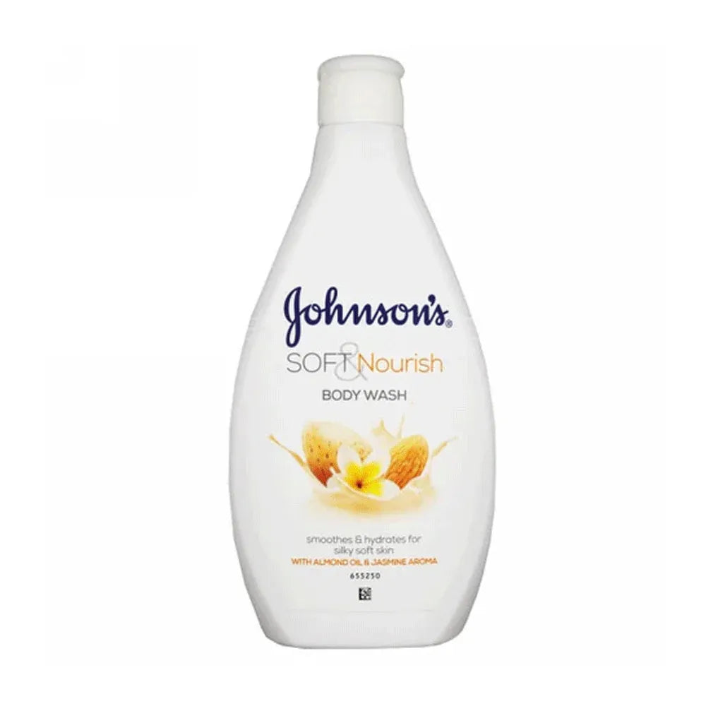Johnson’s Soft & Nourish Body Wash -400ml