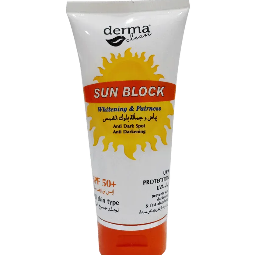 Derma Clean Sun Block – 150ml
