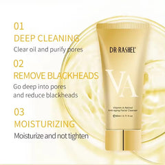 Dr.Rashel Vitamin A Retinol Anti-Aging Facial Cleanser - 80ml