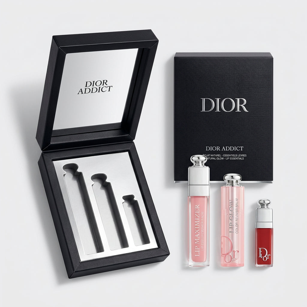 Dior Addict Natural Glow Lip Essentials Set
