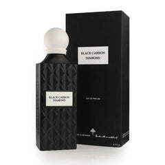 Ibrahim Al Qurashi Black Carbon Diamond Eau de Parfum – 200ml
