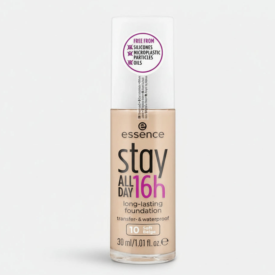 Essence Stay All Day 16h Long-Lasting Foundation – 30ml