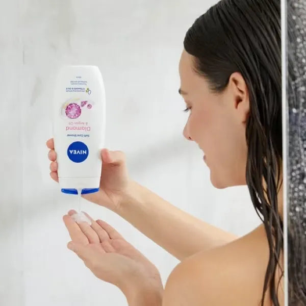 NIVEA Shower Diamond & Argan Oil Shower Cream – 250ml