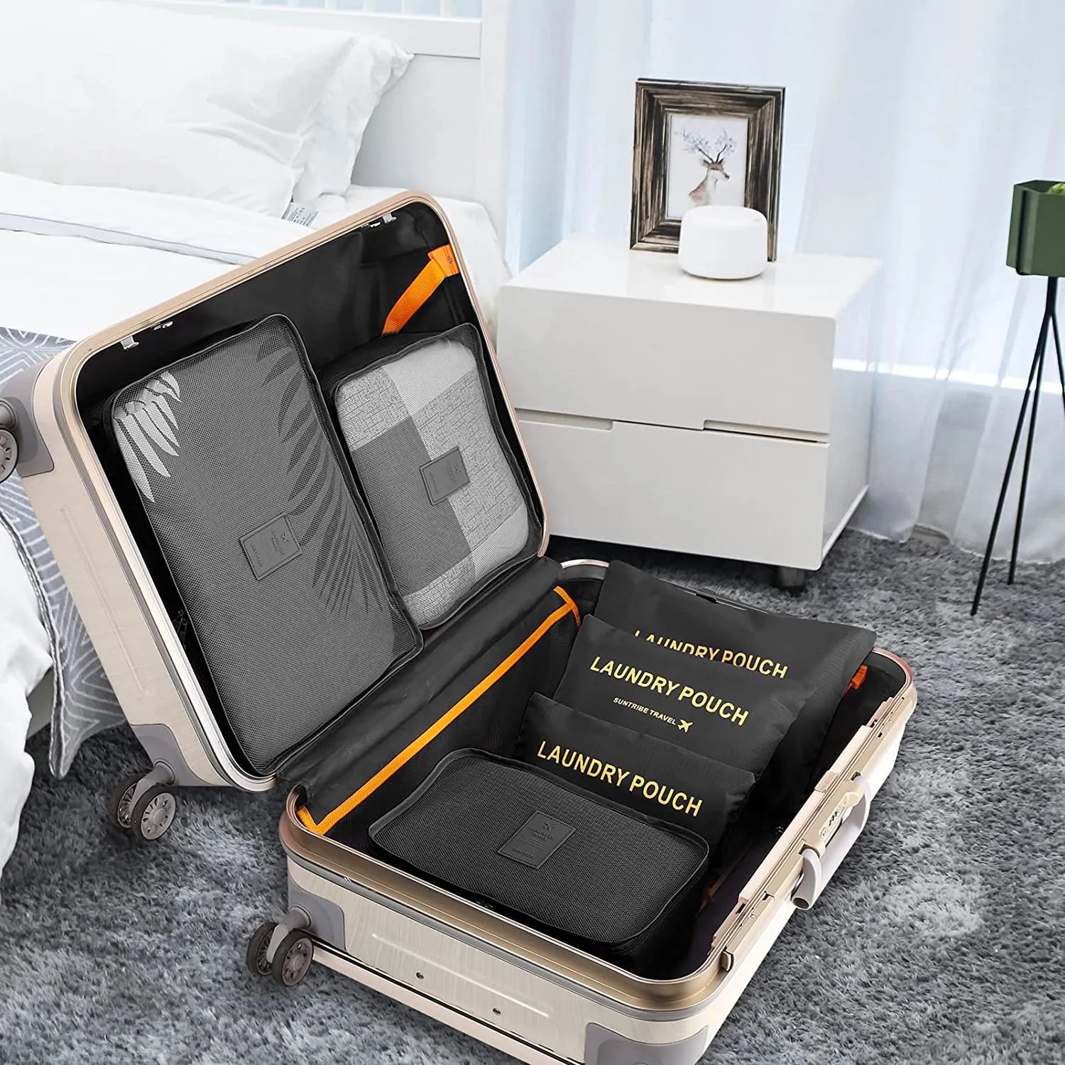 Original & Imported Travel Storage Bag Set -  6Pcs