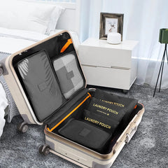 Original & Imported Travel Storage Bag Set -  6Pcs