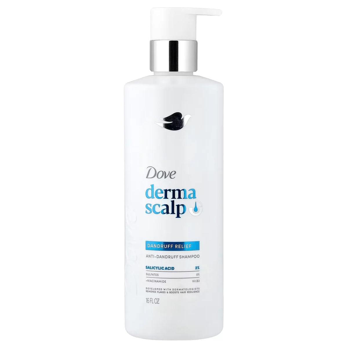 Dove DermaScalp Dandruff Relief Shampoo