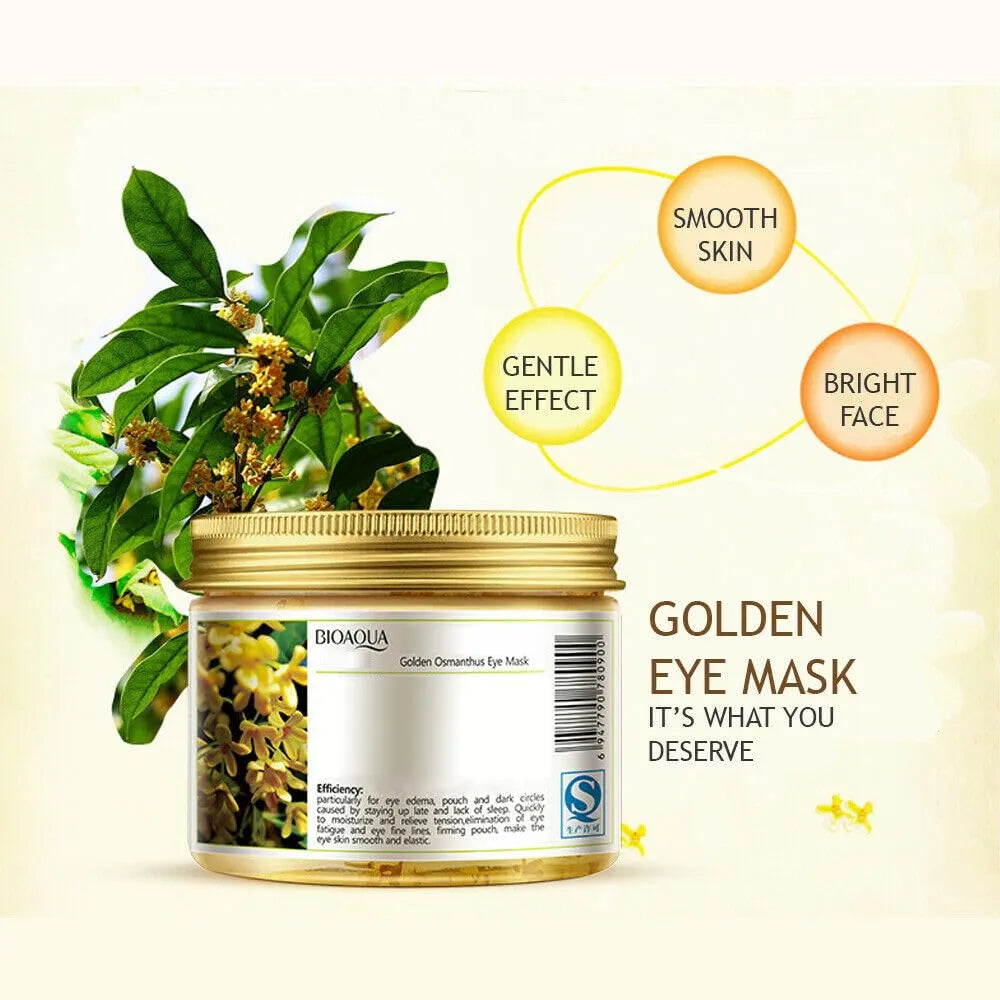 BIOAQUA Golden Osmanthus Eye Mask Gold Eye Treatment Masks