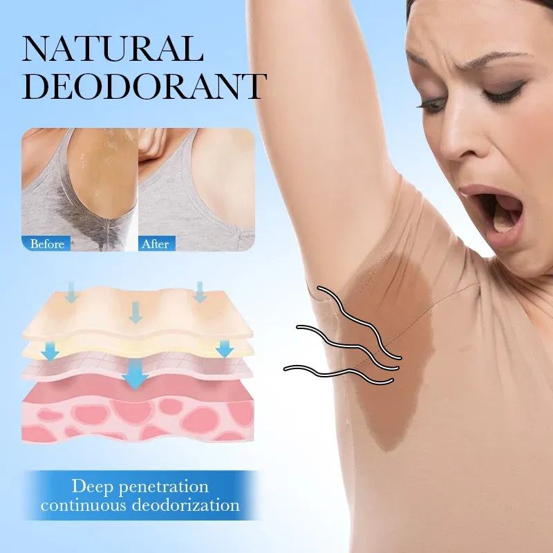 Bioaqua Rice Raw Pulp Whitening Roll-On - 50ml