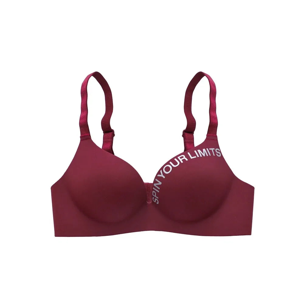 Seamless Padded Comfort Bra