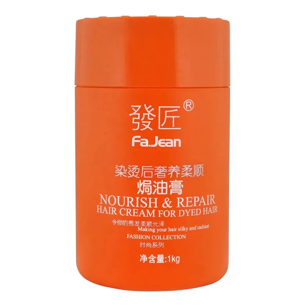 Fa.Jean Nourishing & Repair Hair Cream — For Dyed Hair (Original)