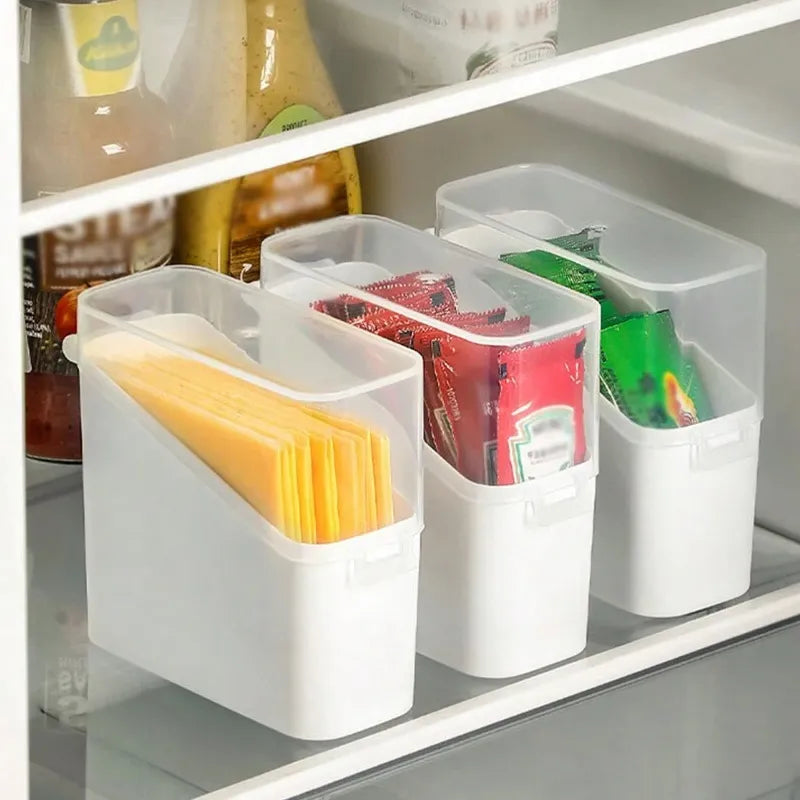 Storage Container Organizer For Fridge
