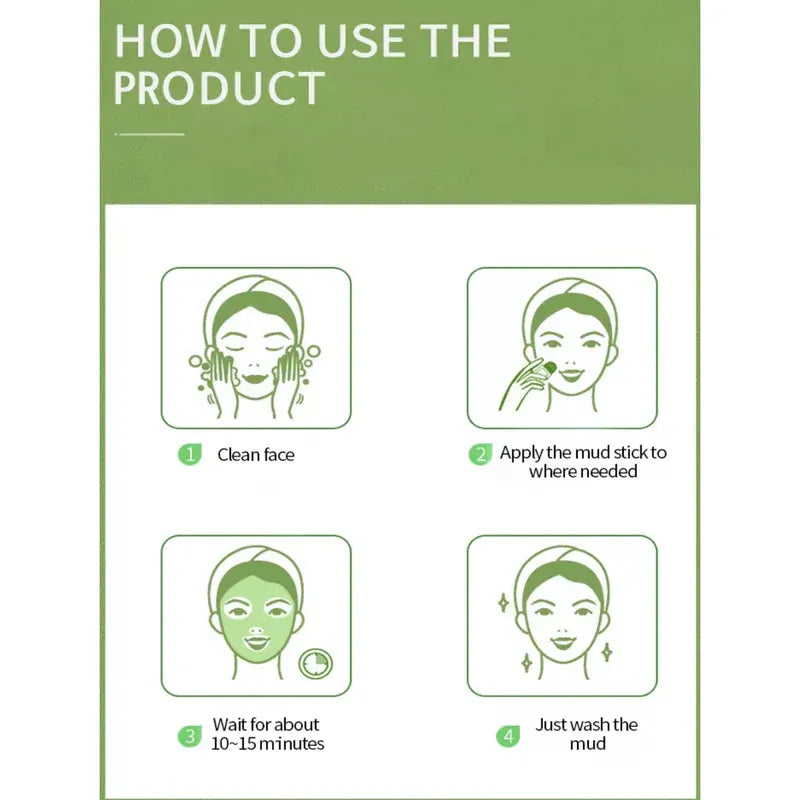 Dr Rashel Pore Detox Mask Black Charcoal Clay Stick - 40gm