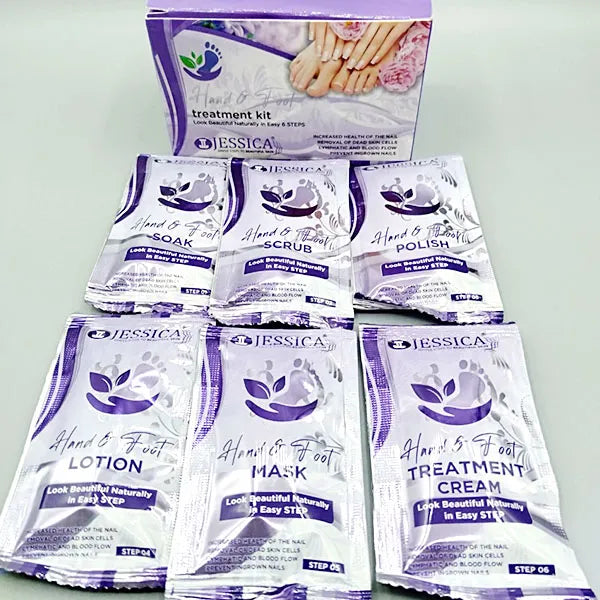 Jessica Hand & Foot Treatment Kit