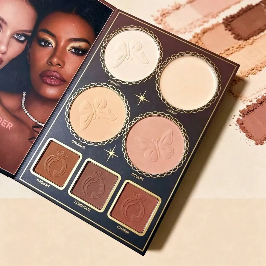 IGOODCO Beauty Fashion All In One Makeup Book Palette