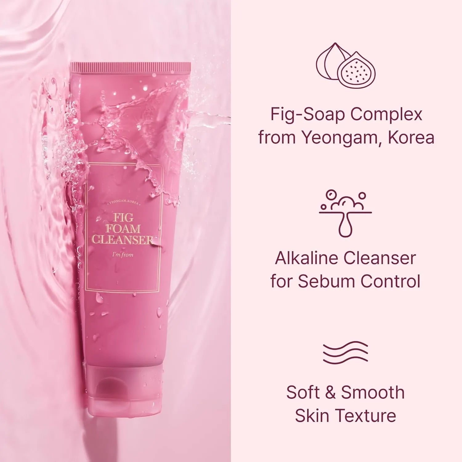 I'm From Fig Foam Cleanser 150ml
