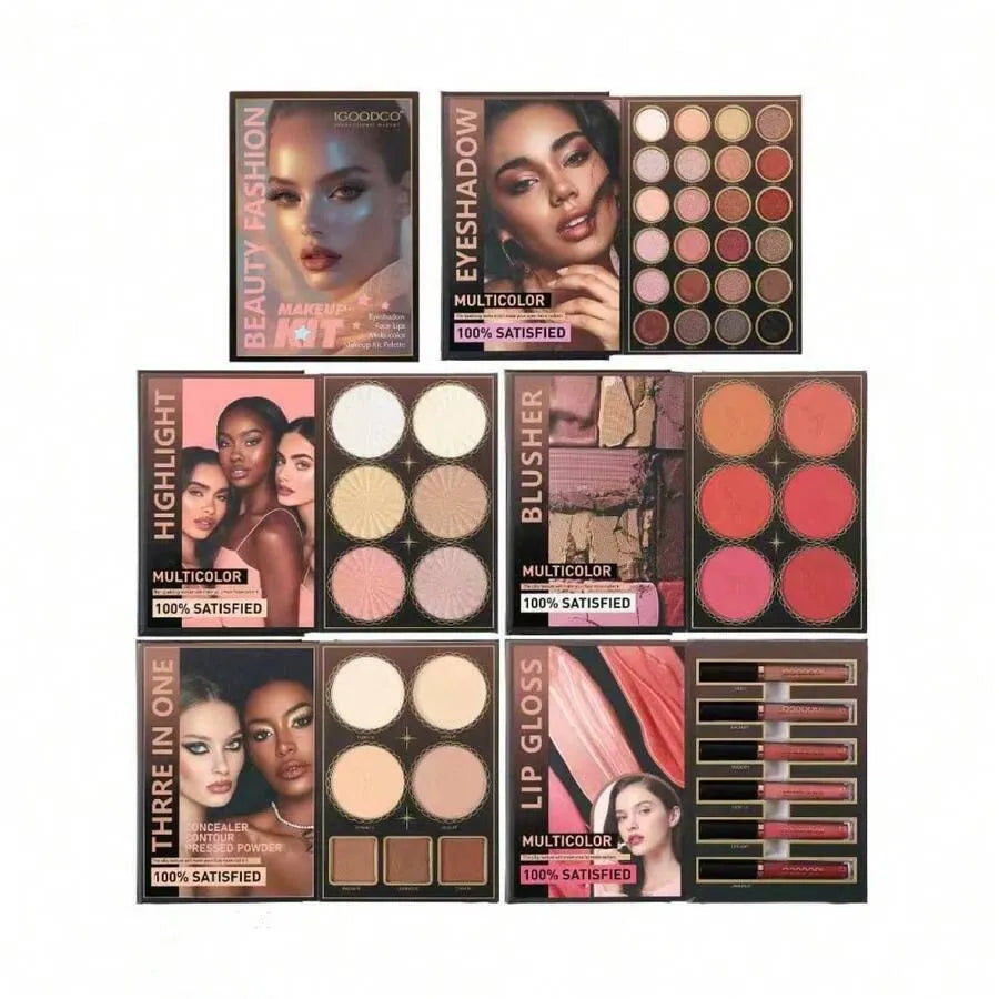 IGOODCO Beauty Fashion All In One Makeup Book Palette