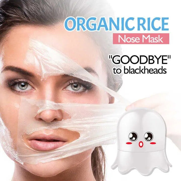 Disunie Nose Mask Organic Rice - 50g